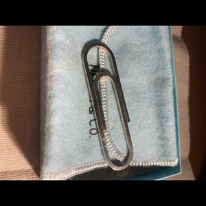 Vintage Sterling Silver Tiffany&Co. paperclip